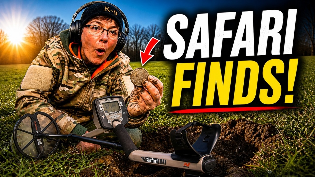 Металлоискательство — изучение Minelab Safari