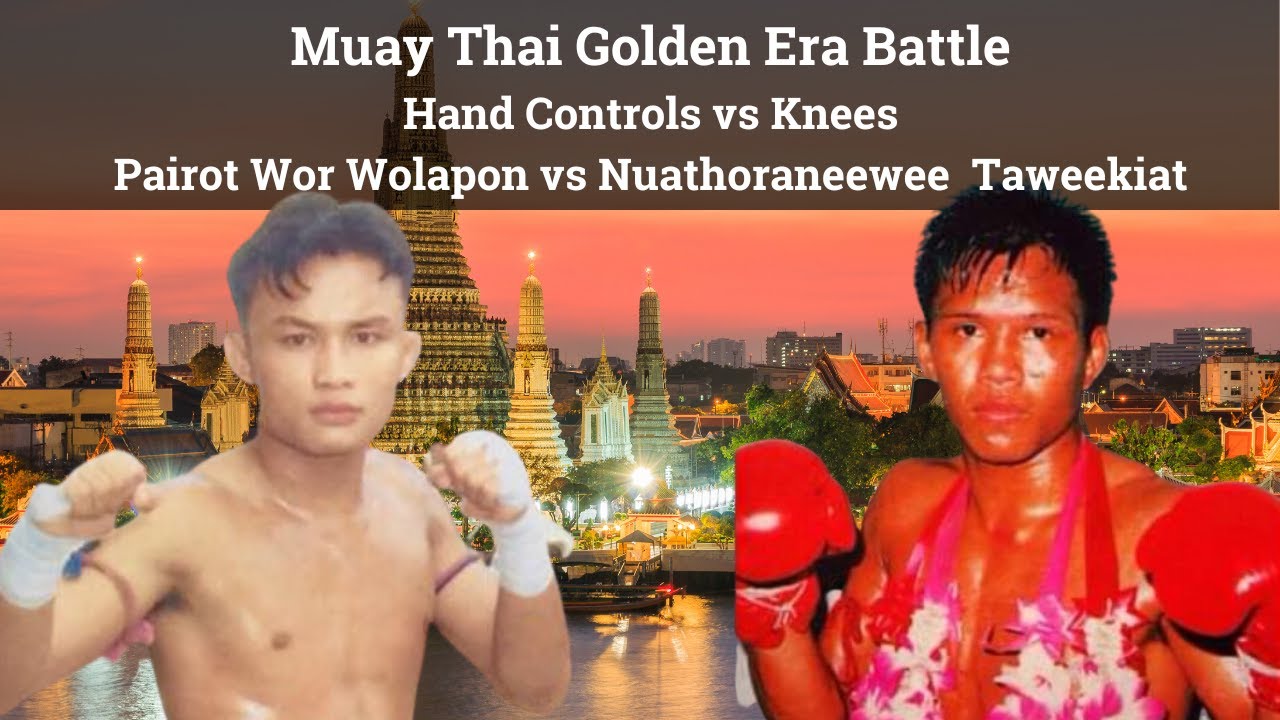 Golden Era Muay Thai Tactics: Hand Controls vs Knees