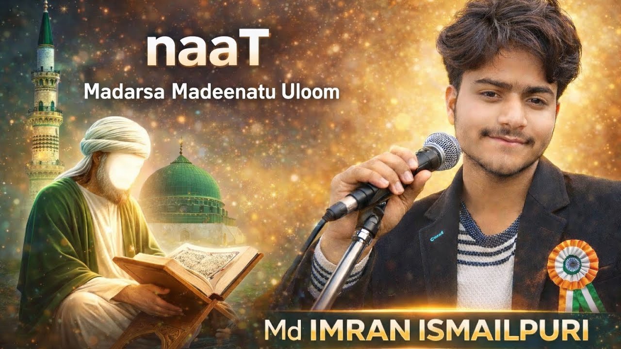 Agar aap hon rubaru to ibadat mein Kitna maja aaega imran smailpuri 