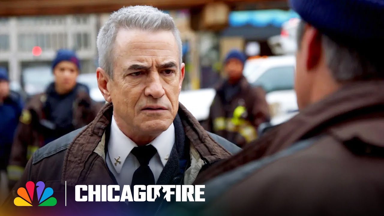 Pascal Gets Worked Up Talking to 51 About Monica&rsquo;s Accident | Chicago Fire | NBC