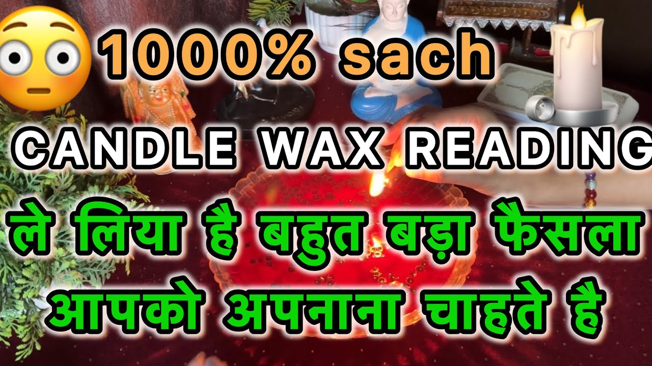 👫UNKI CURRENT FEELINGS AAPKO LEKAR💕llCANDLE WAX READING🕯️llTIMELESS READING 🕐llTarot Card Readingll