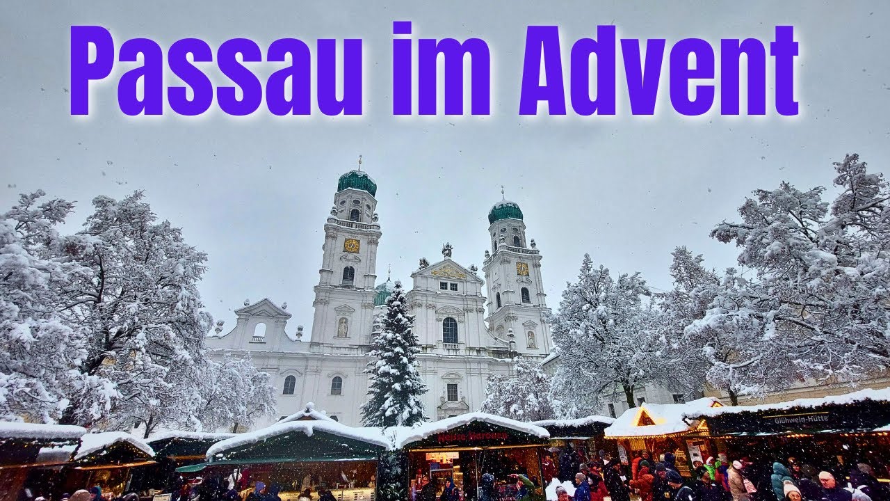 🎼🎄Passau im Advent