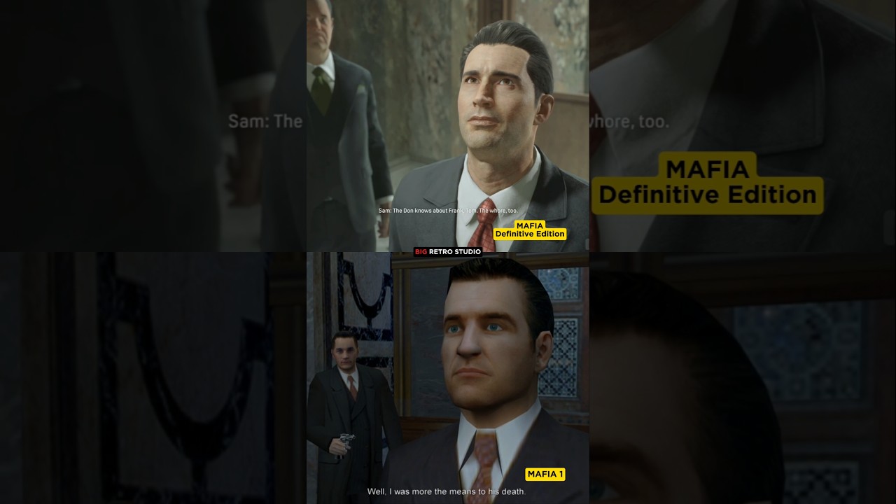Mafia Definitive Edition против Original