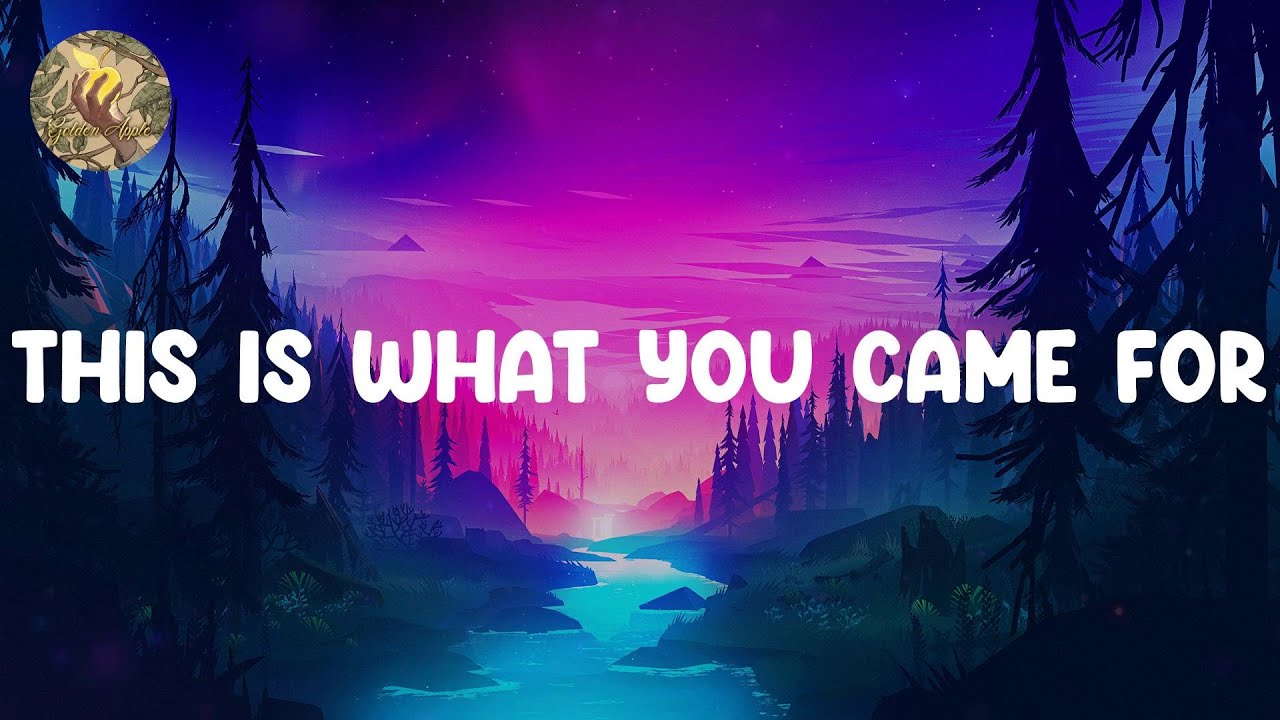 Calvin Harris - This Is What You Came For (Lyrics) The Wanted, Pitbull (Mix)
