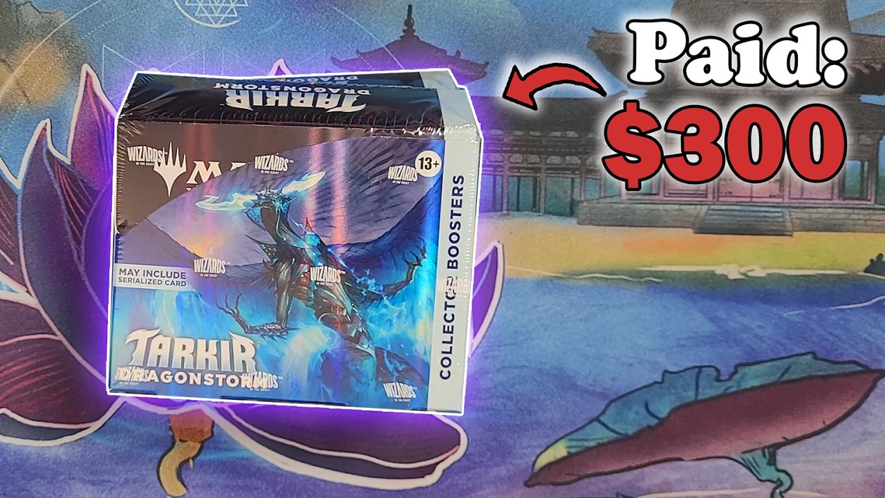 Maybe with this Set? Tarkir Collector Booster Box Game #tarkirdragonstorm