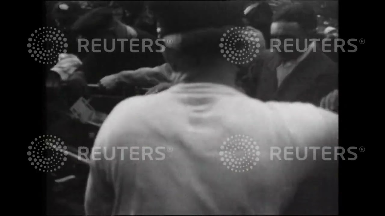 1946 год, США: катастрофа в многоквартирном доме в Нью-Йорке.