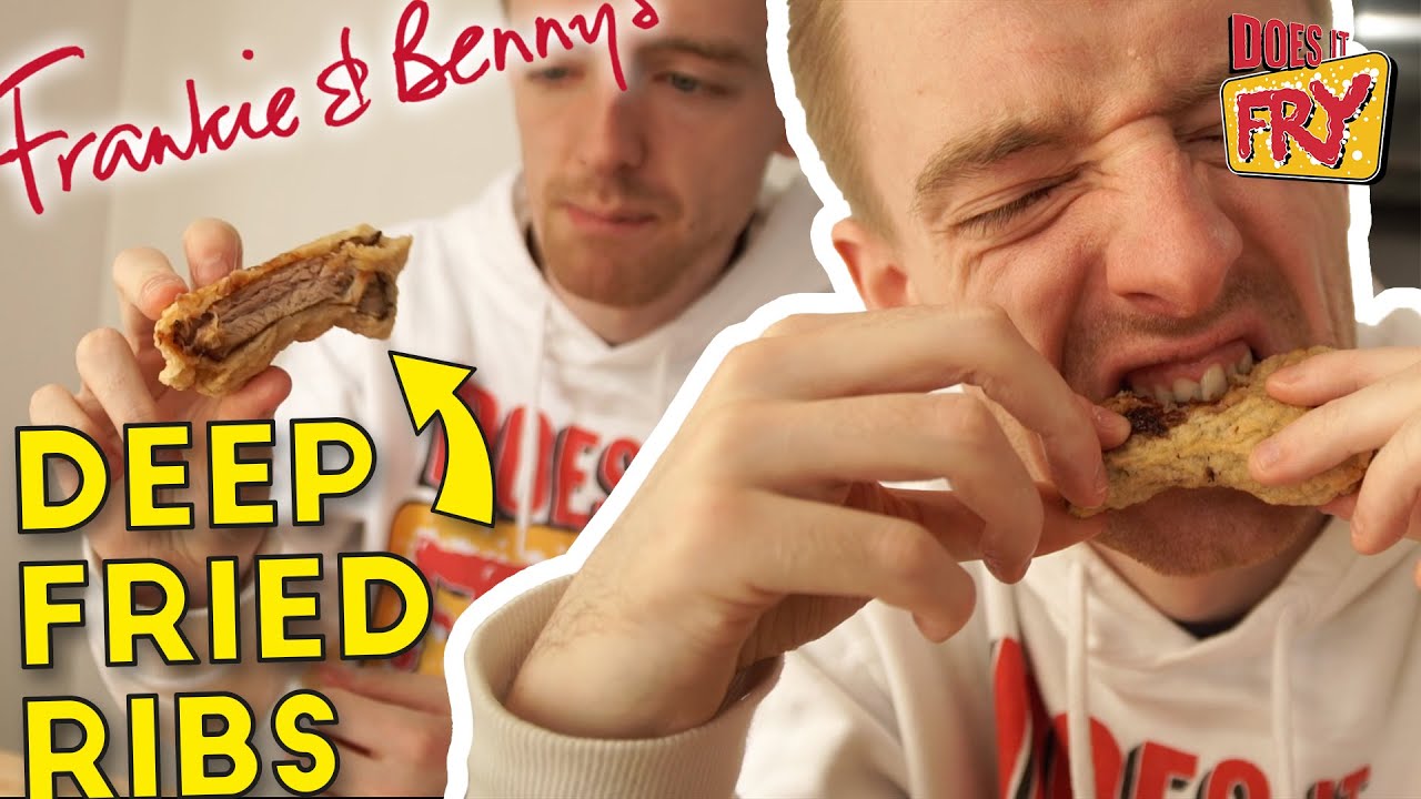 SCOTTISH GUY DEEP FRIES ITALIAN AMERICAN FOODS | Does it Fry?