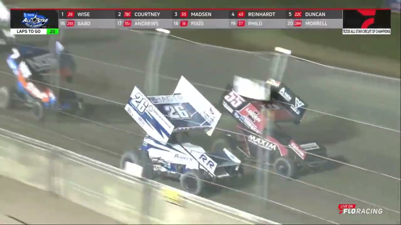 Highlights: Tezos All Star Circuit of Champions @ Fremont Speedway 9.16.2023