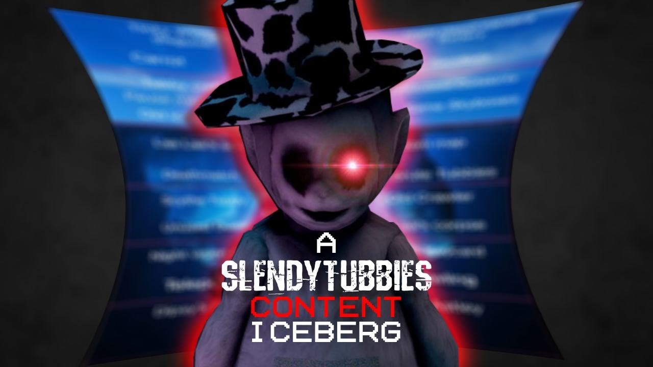 Slendytubbies Content iceberg