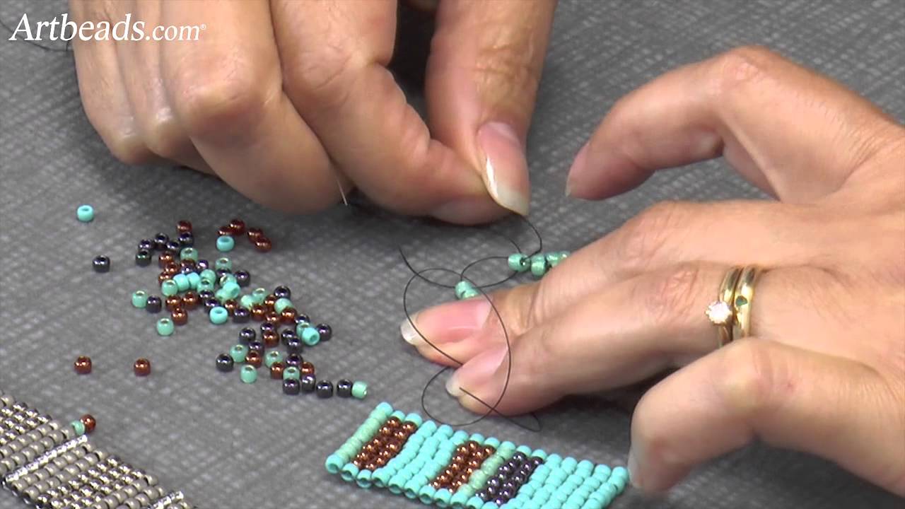 Краткое руководство по Artbeads — квадратный стежок с Синтией Кимурой