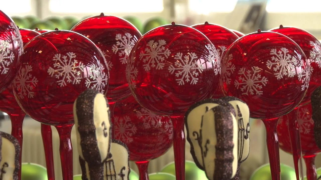 Výroba vánočních ozdob ve Dvoře Králové nad Labem