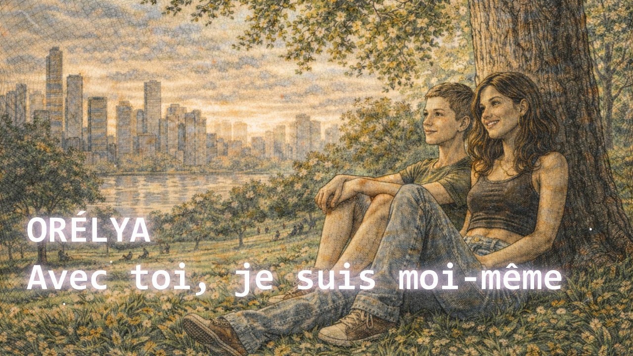 Orélya - Avec toi, je suis moi-même