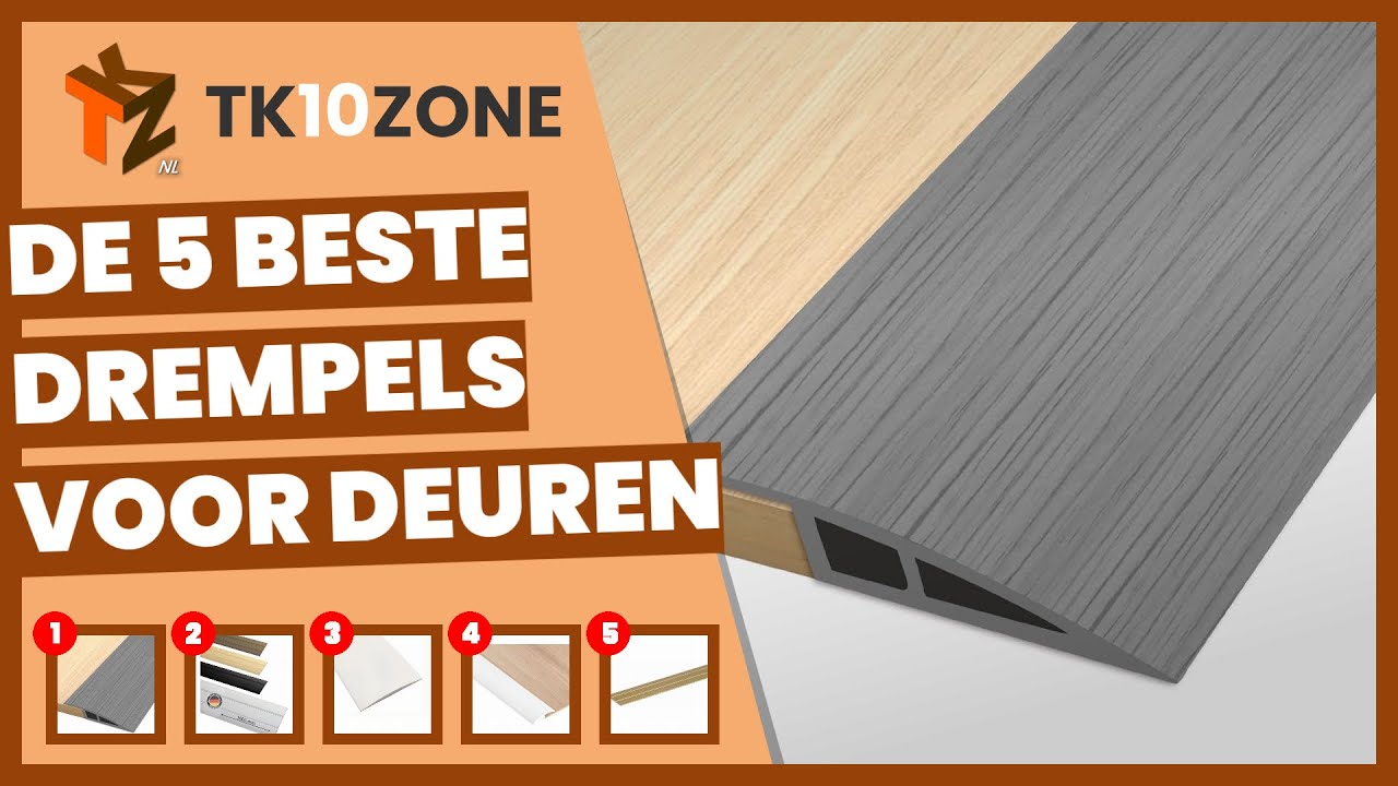 De 5 beste drempels voor deuren