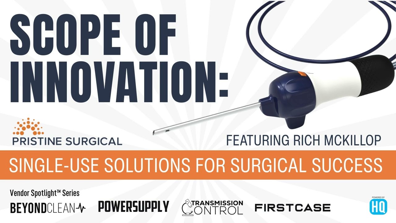 Scope of Innovation: Single-Use Solutions for Surgical Success