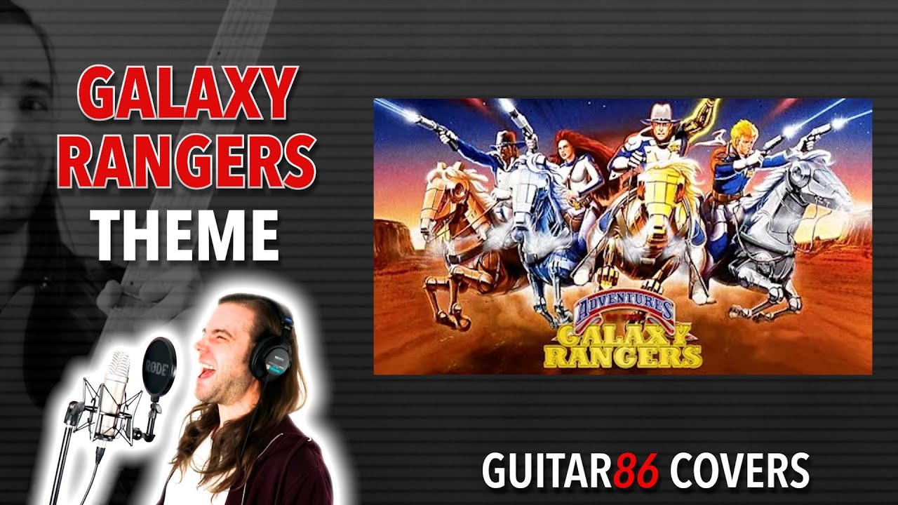 Galaxy Rangers Theme [GUITAR86 COVER]