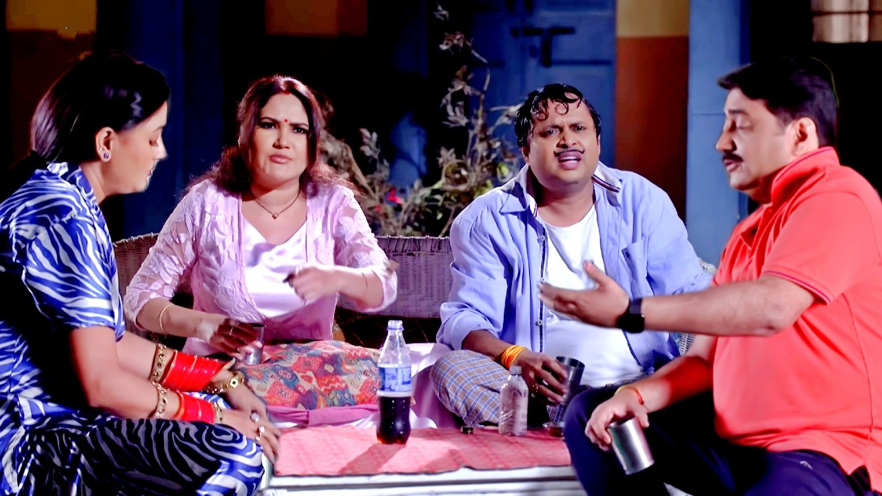 हप्पू, रज्जो, बेनी और विमलेश ने रात भर शराब पीकर जमकर झगड़ा किया!। Happu Ki Ultan Paltan | 2026