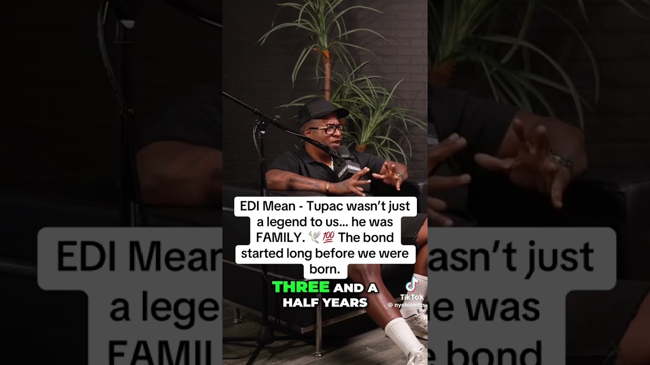 EDI Mean- TuPac Legend 