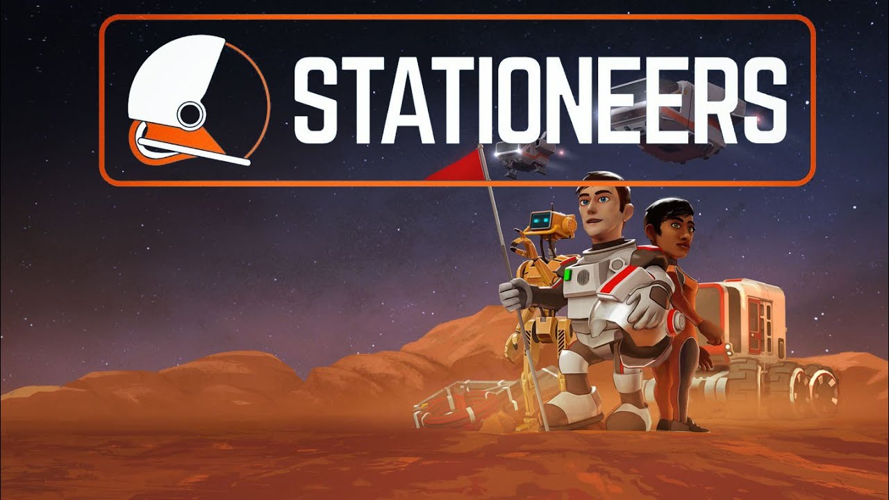 STATIONEERS - Let's Play FR - Ep 01 - Installation