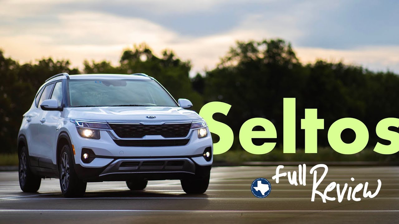 Kia Seltos EX AWD 2021 года — полный обзор