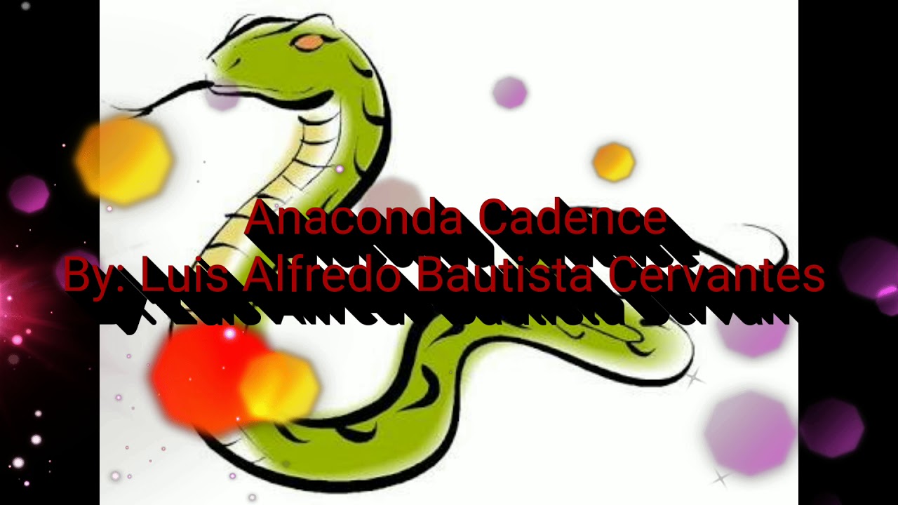 Anaconda cadence