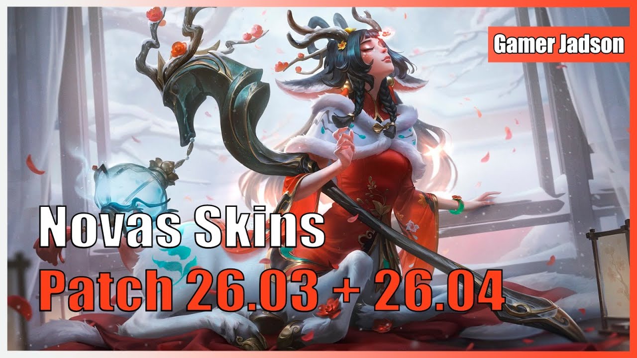 REAGINDO AS NOVAS SKINS PÉTALAS DA PRIMAVERA DO PATCH 26.03 E 26.04 | LEAGUE OF LEGENDS