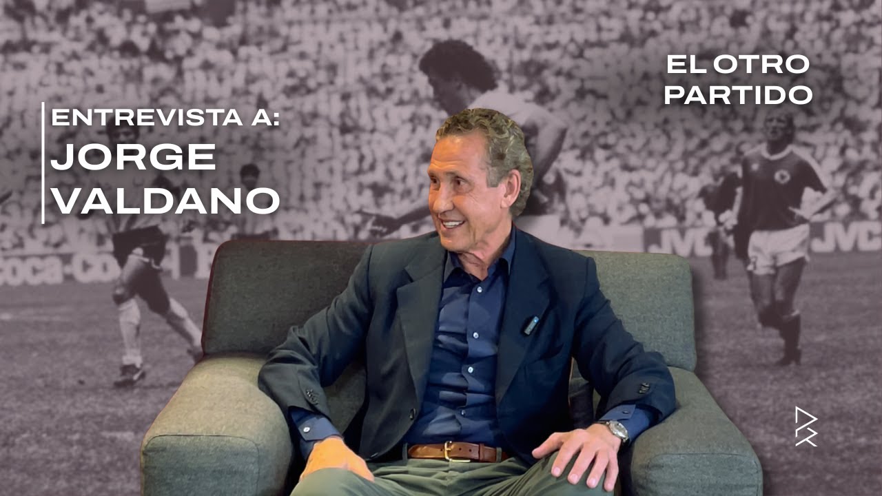 Jorge Valdano - El fútbol sin la palabra es muy poca cosa