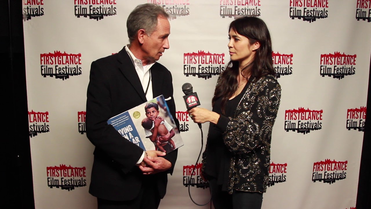 Thomas Nazario- FirstGlance Film Fest Interview