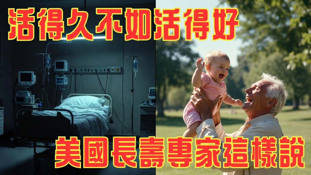 《超越百岁》寿命延长30年？美国顶级长寿专家警告：别在50岁前倒下！