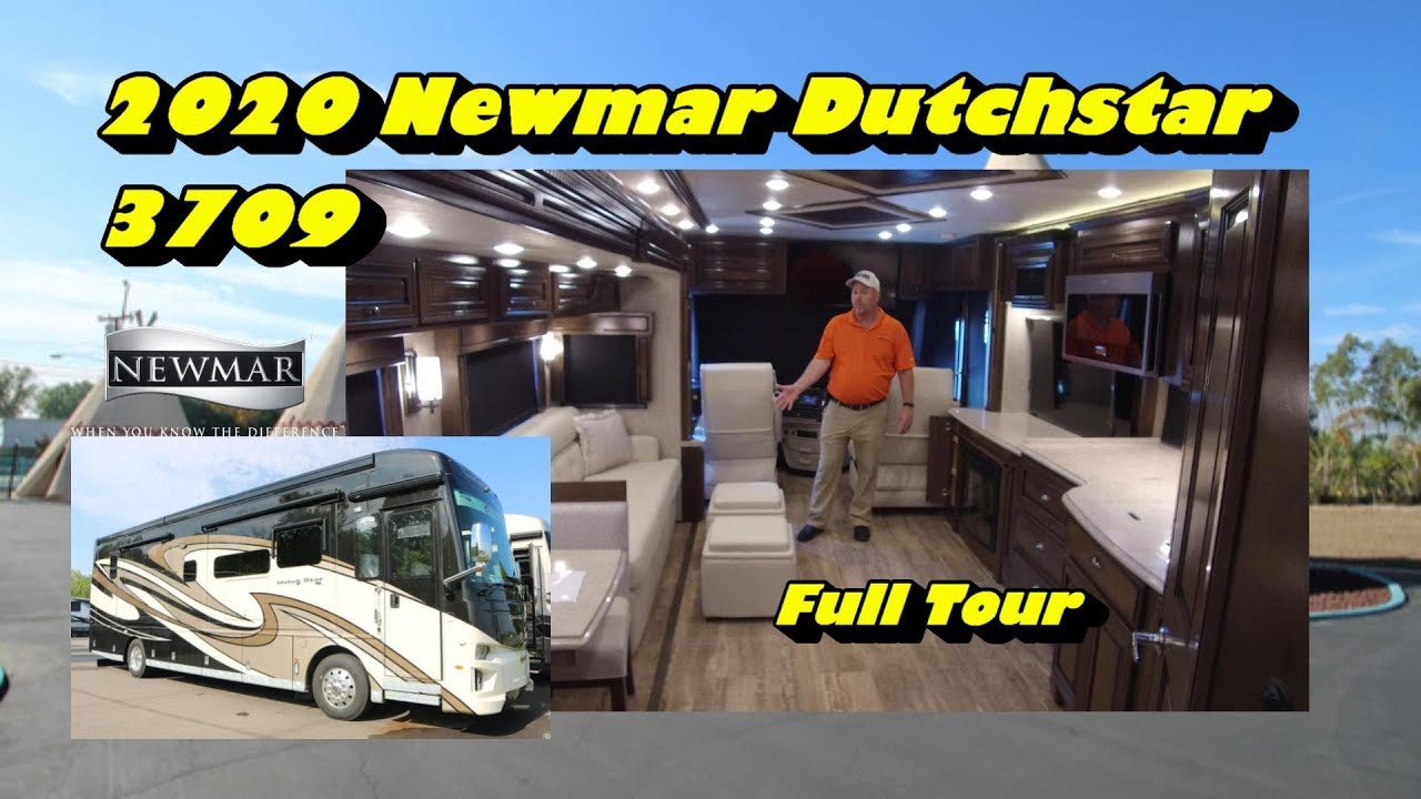NEW 2020 Newmar Dutchstar 3709 | Mount Comfort RV