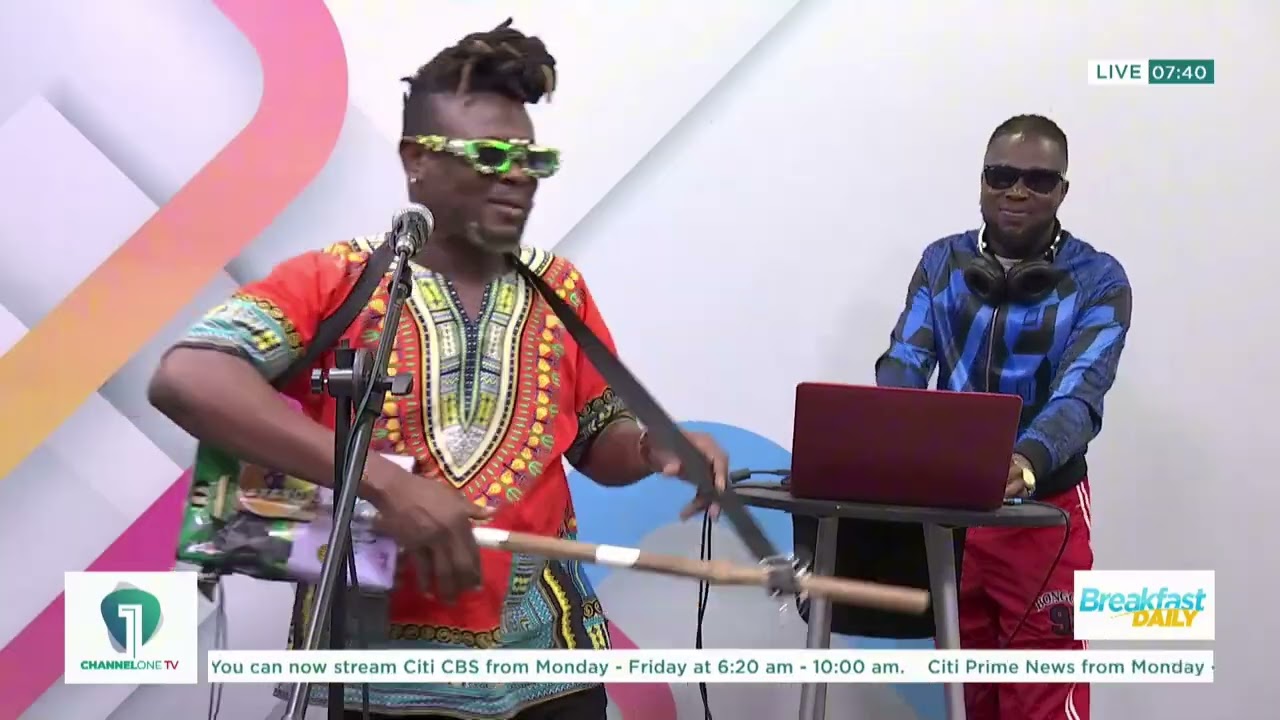 Watch Stevo Atambire's Powerful Northern Tunes Performance on Breakfast Daily!