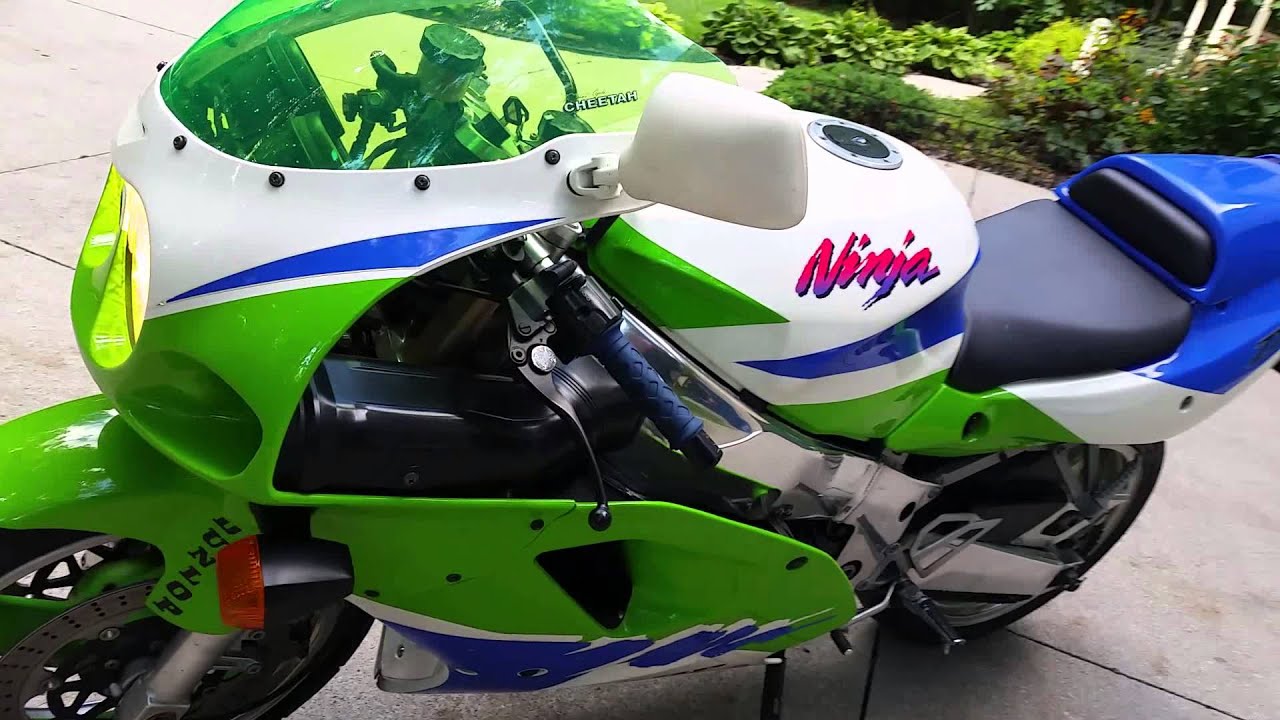 1993 Kawasaki zx7