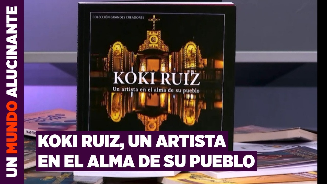 Andrés Colmán presenta su libro sobre Koki Ruiz