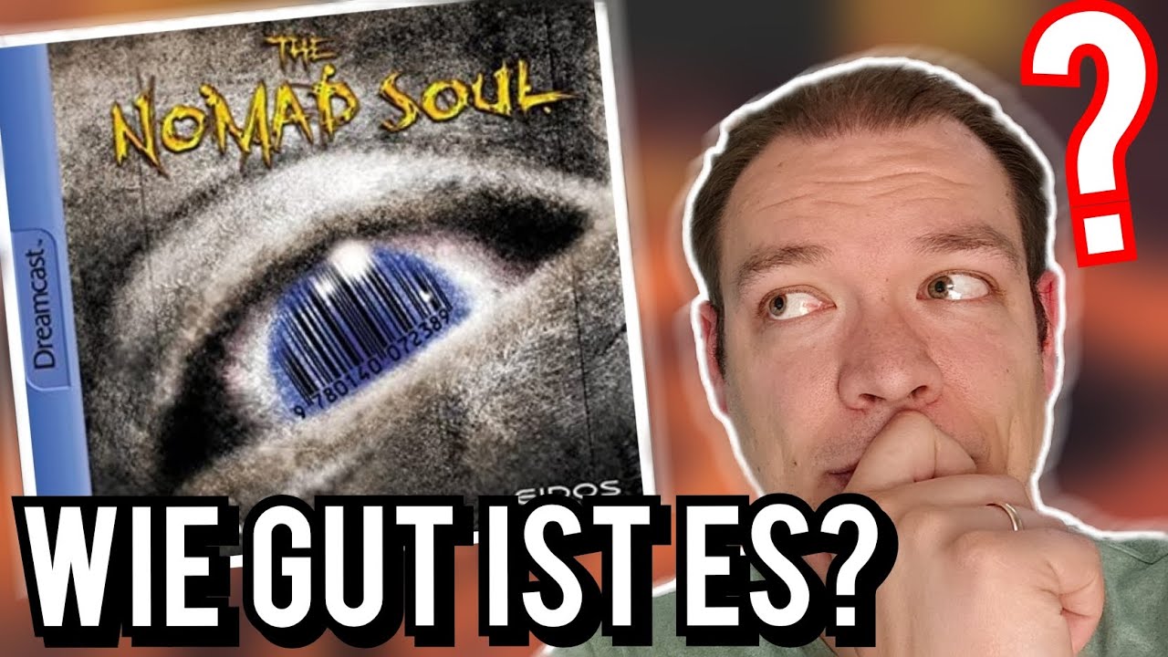 The Nomad Soul Dreamcast Review - Die Retroplace Überraschung