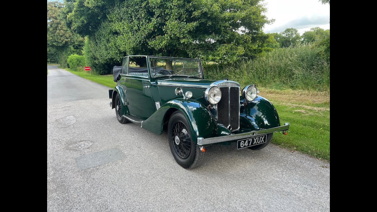 1936 DAIMLER  Light 15 DHC  - 2ltr - now Sold by Robin Lawton Vintage & Classic Cars
