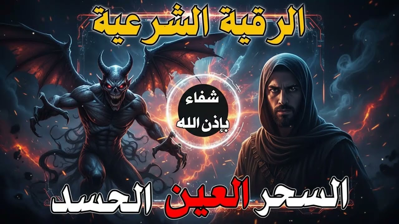 الرقية الشرعية الصحيحة | علاج السحر والعين والحسد بالقرآن الكريم