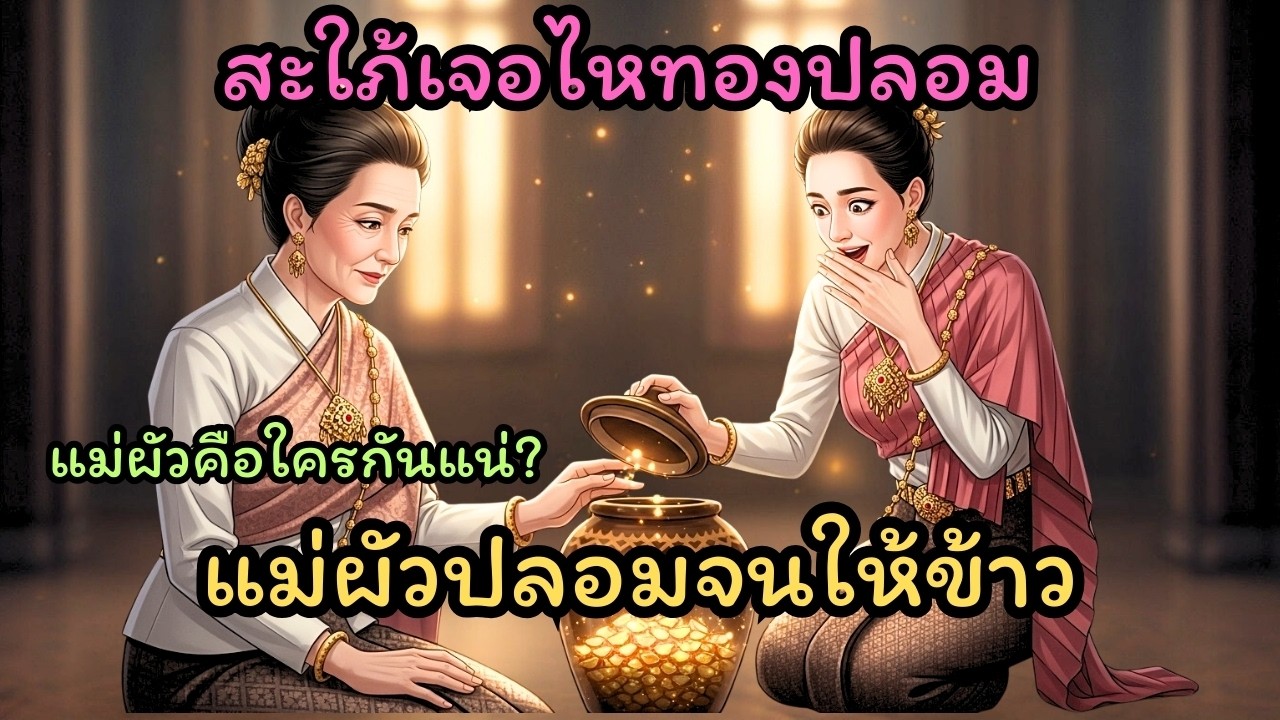แม่ผัวรวยปลอมจน ลองใจสะใภ้ด้วยข้าวบูด แต่กลับเจอขุมทรัพย์มหาศาล