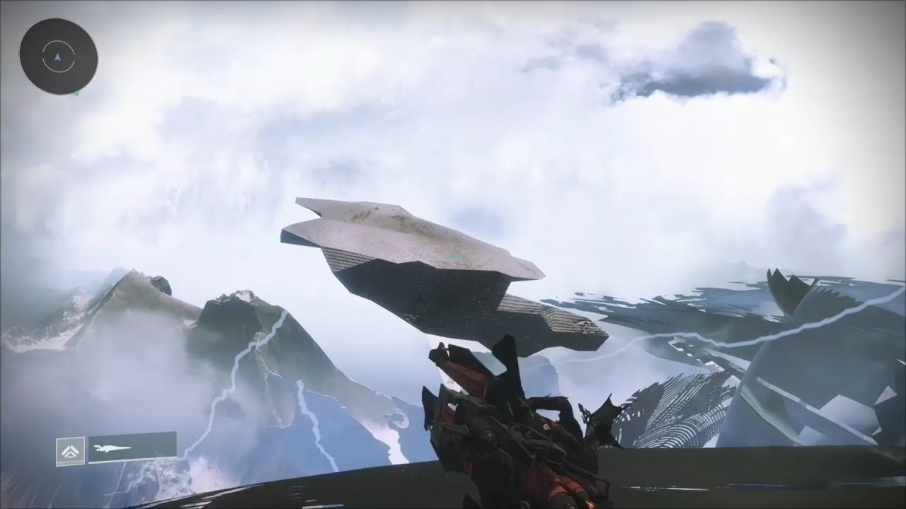 EDZ free solo oob (Legions Anchor) Destiny 2