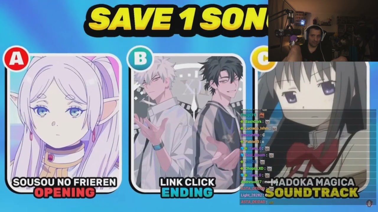 GUIBEL HACE UN OPENING VS ENDING VS OST