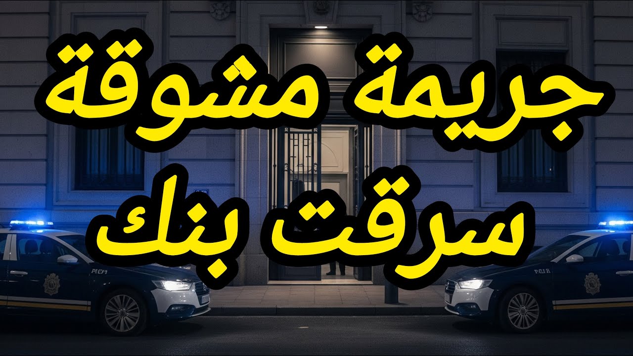 سرقة بنك مدريد: قصة جريمة مشوقة
