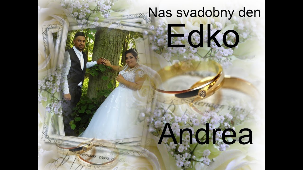 Velkolepa svadba Edko & Andrea