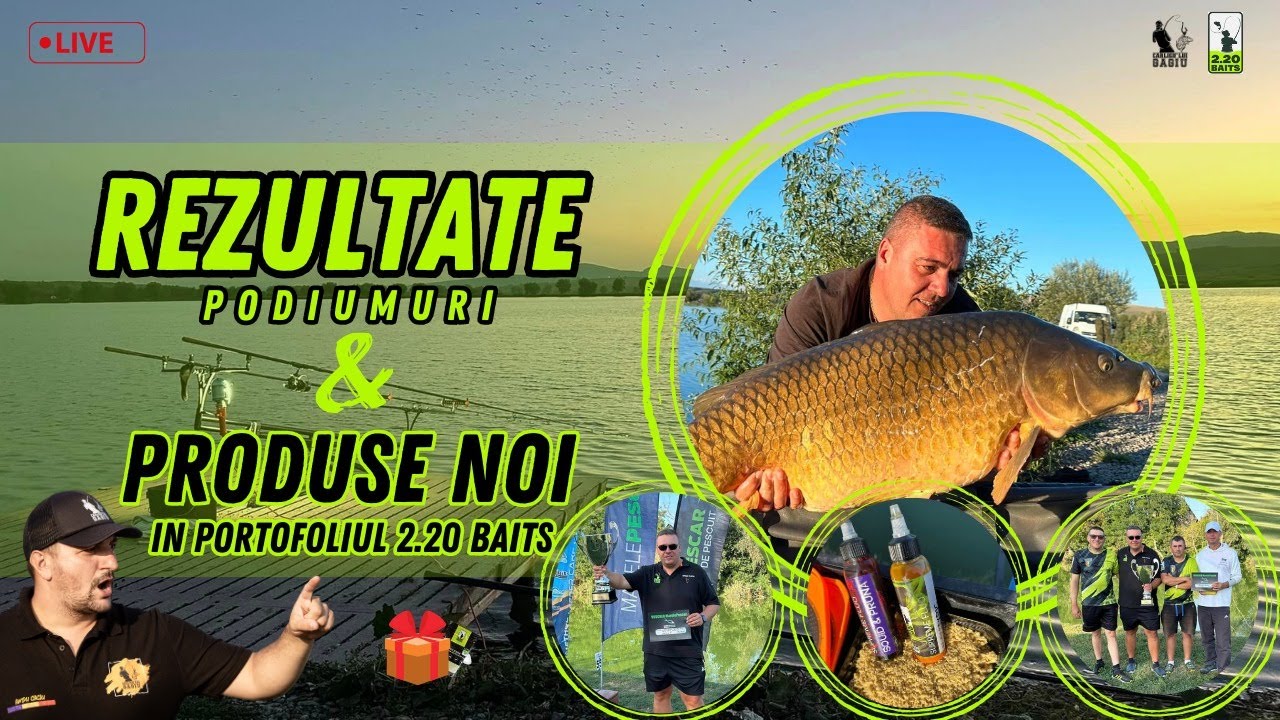 Ciprian Floroiu de la 2.20 Baits, dezvăluiri despre planul pentru finala Campionatului AGVPS-FEEDER