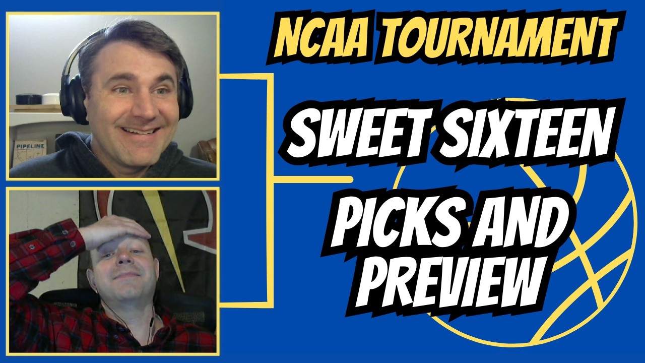 NCAA Tournament Sweet 16 - D3 Datacast - Episode 144