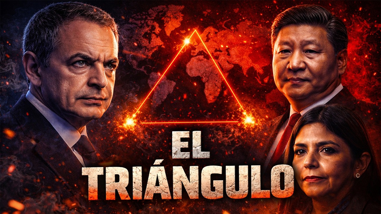 El Tri&aacute;ngulo Estrat&eacute;gico entre Jos&eacute; Luis Rodr&iacute;guez Zapatero, Espa&ntilde;a, Venezuela y China 📱