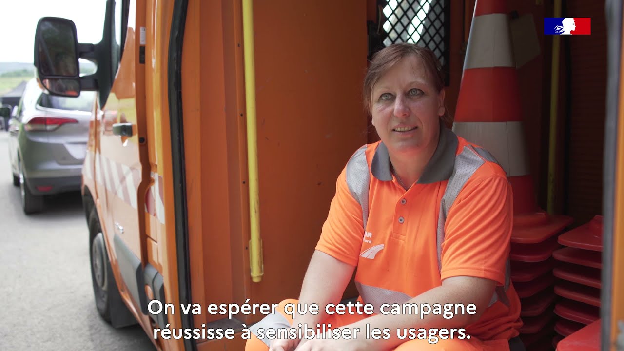 ⚠️ Making off - Campagne sécurité des agents des routes