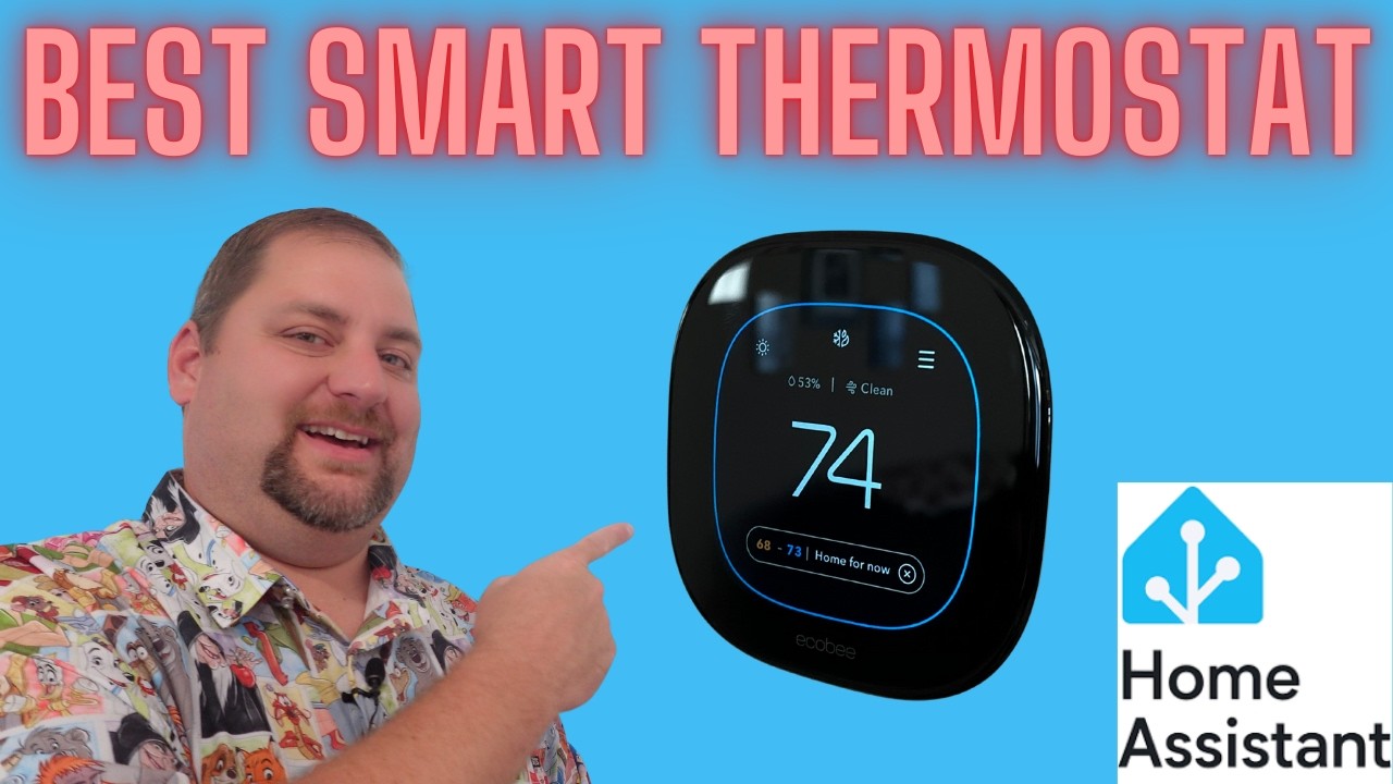 Как установить умный термостат Ecobee Premium — домашний помощник, автоматизация и обзор