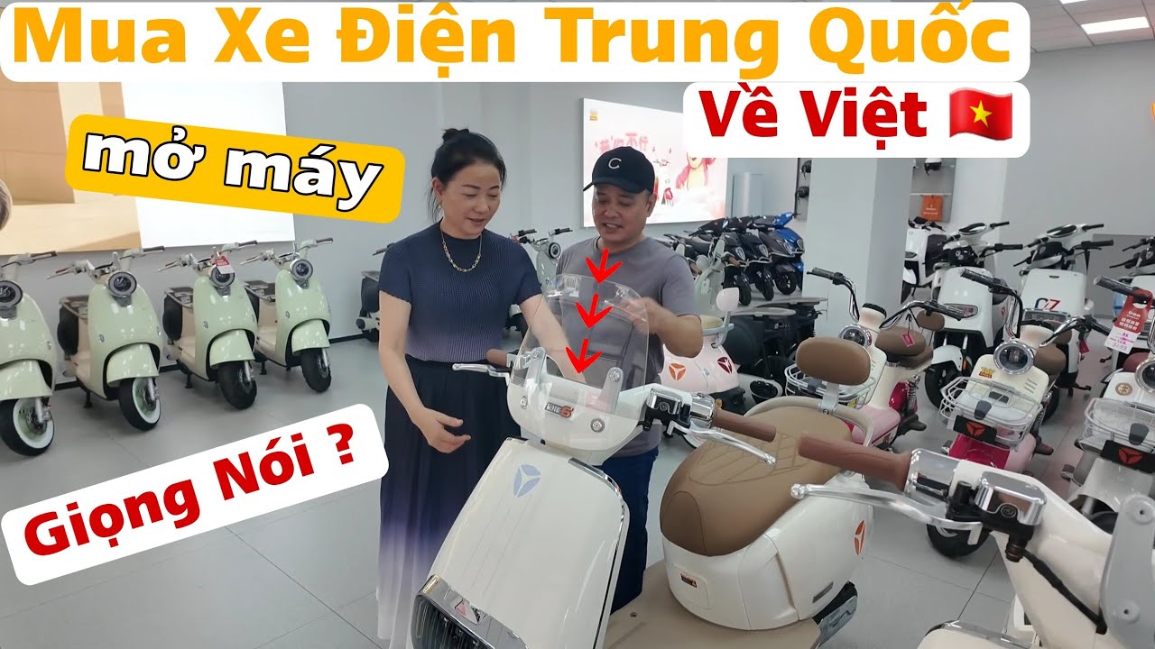 Tìm Hiểu Hỏi Giá Mua Xe Điện Rẻ Ở Trung Quốc Mang Về Việt Nam