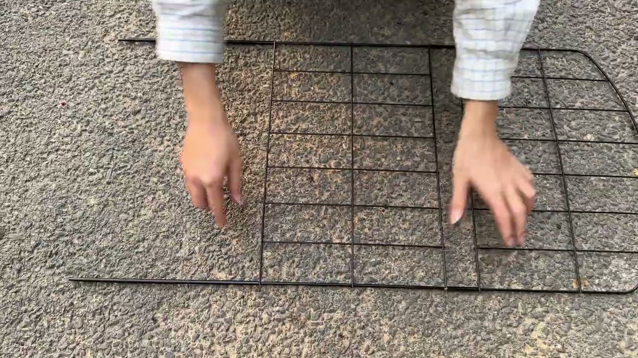 A06 Garden Fence