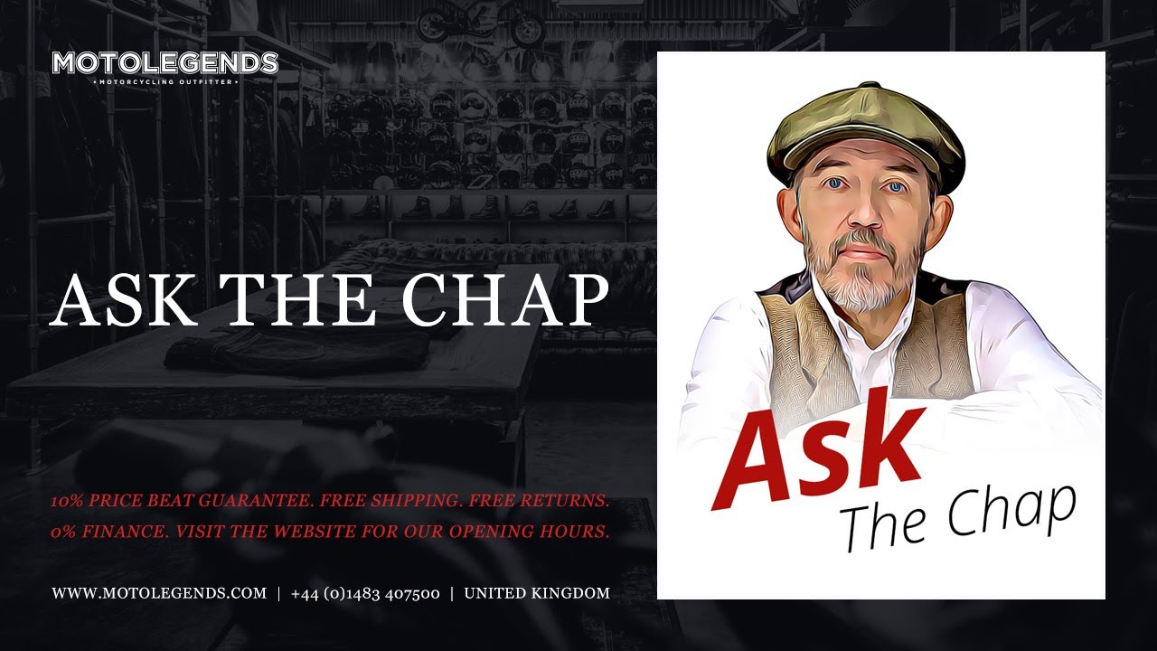 Ask the Chap