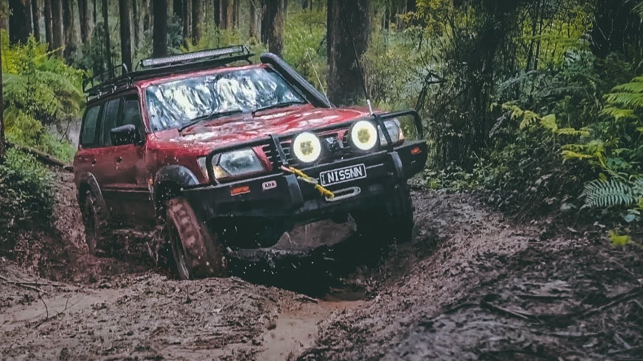 4WD at COCKPIT after 100MM of Rain | TOOLANGI State Forest | Vlog 61