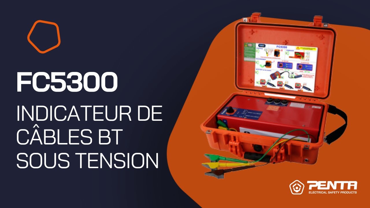 FR - FC5300 - Identificateur de câbles BT sous tension